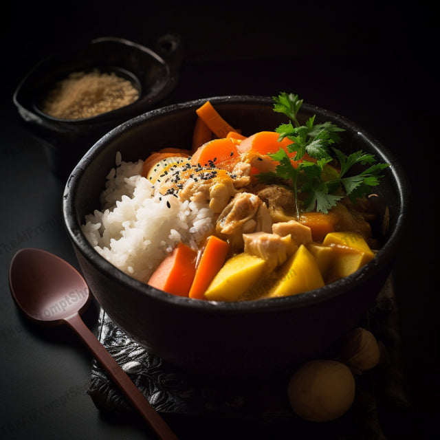 AI Midjourney Prompt for AI Midjourney Prompt for Food - 2065