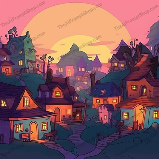 AI Midjourney Prompt for AI Midjourney Prompt for Storybook Illustrations - 2374