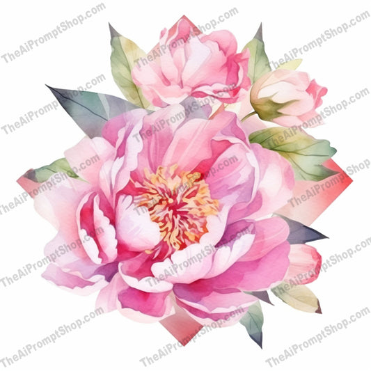 AI Midjourney Prompt for AI Midjourney Prompt for Florals - 1662