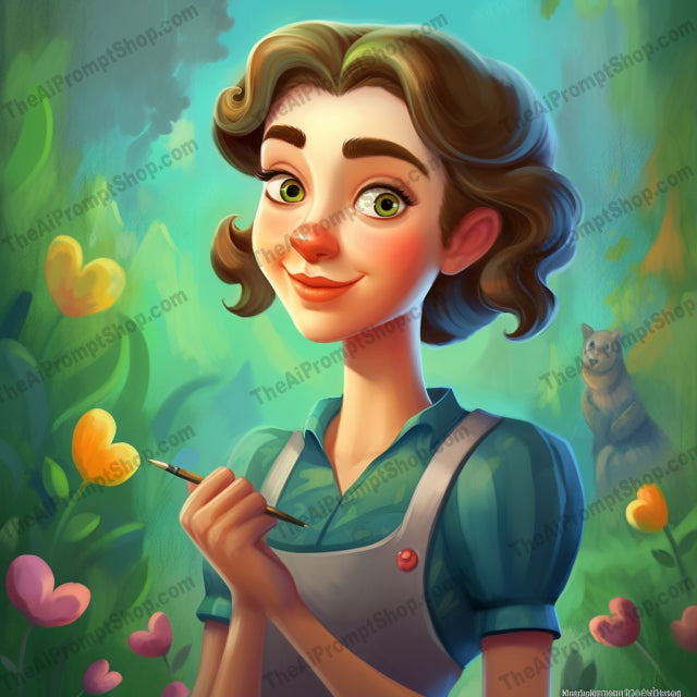 AI Midjourney Prompt for AI Midjourney Prompt for Storybook Illustrations - 2379