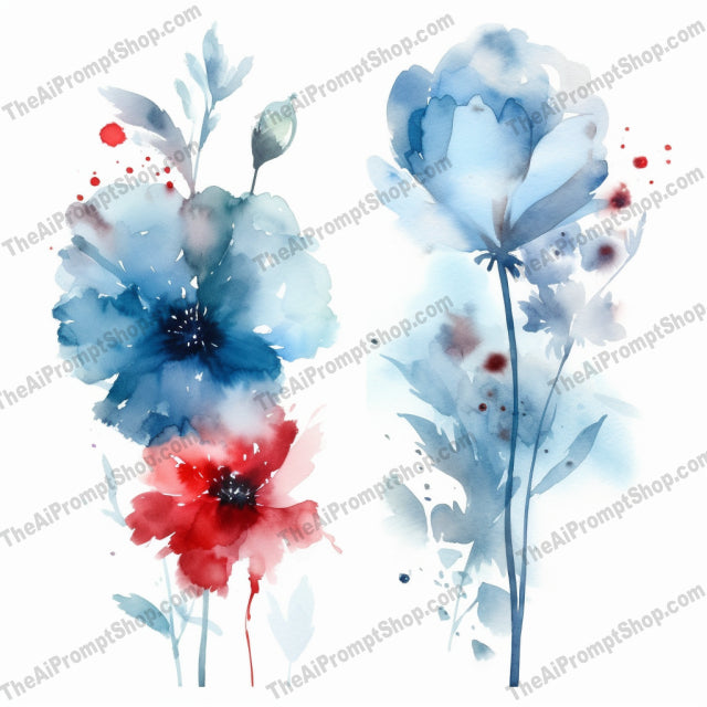 AI Midjourney Prompt for AI Midjourney Prompt for Florals - 1737