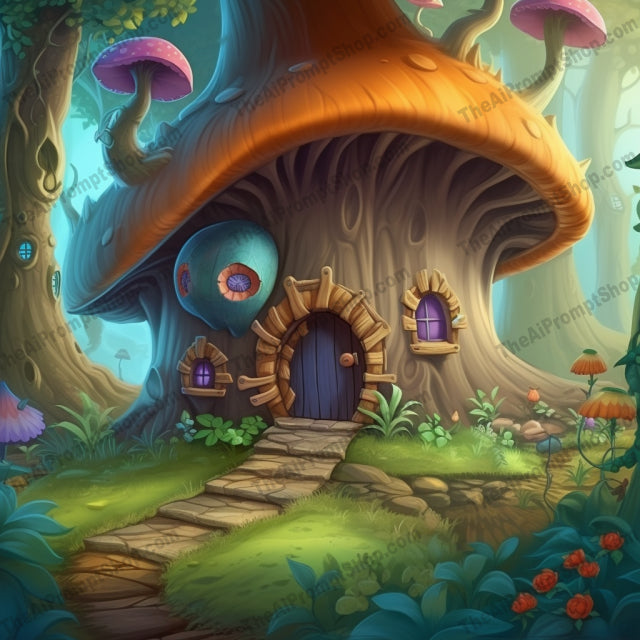 AI Midjourney Prompt for AI Midjourney Prompt for Storybook Illustrations - 2300