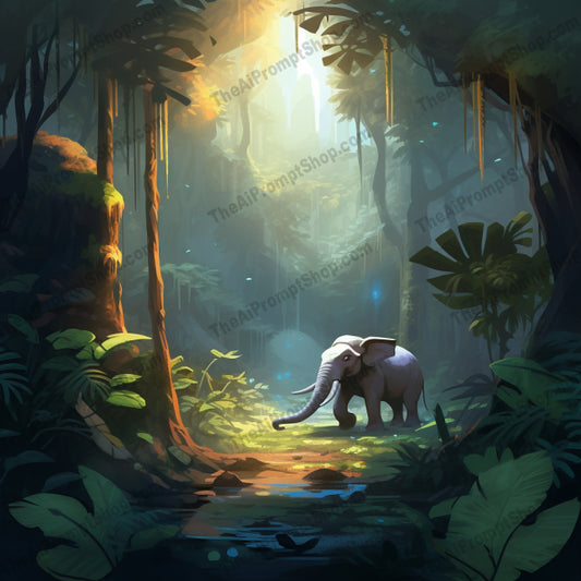 AI Midjourney Prompt for AI Midjourney Prompt for Storybook Illustrations - 2653