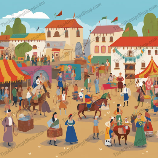 AI Midjourney Prompt for AI Midjourney Prompt for Storybook Illustrations - 2371