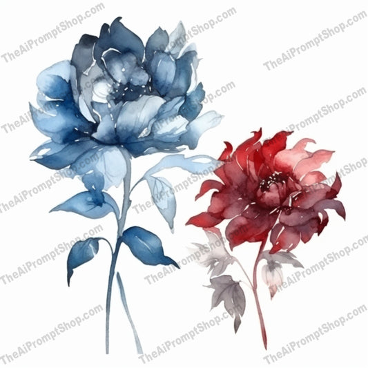 AI Midjourney Prompt for AI Midjourney Prompt for Florals - 1737