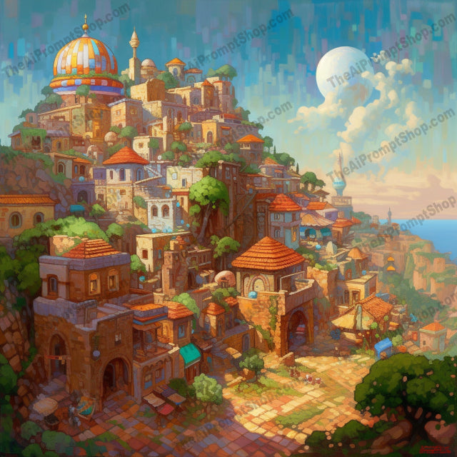 AI Midjourney Prompt for AI Midjourney Prompt for Landscapes - 2224