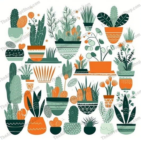 AI Midjourney Prompt for AI Midjourney Prompt for Florals - 1960