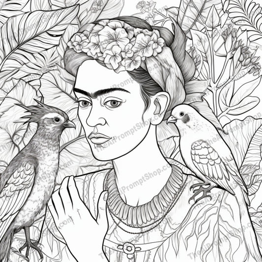 AI Midjourney Prompt for AI Midjourney Prompt for Coloring Pages - 2363