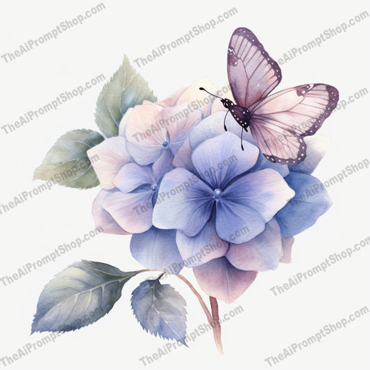 AI Midjourney Prompt for AI Midjourney Prompt for Florals - 1730