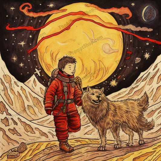 AI Midjourney Prompt for AI Midjourney Prompt for Storybook Illustrations - 2641