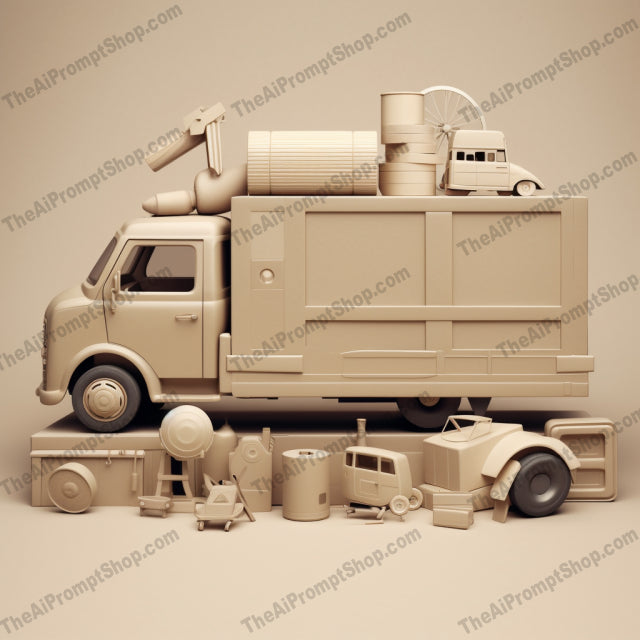 AI Midjourney Prompt for AI Midjourney Prompt for Objects - 2691