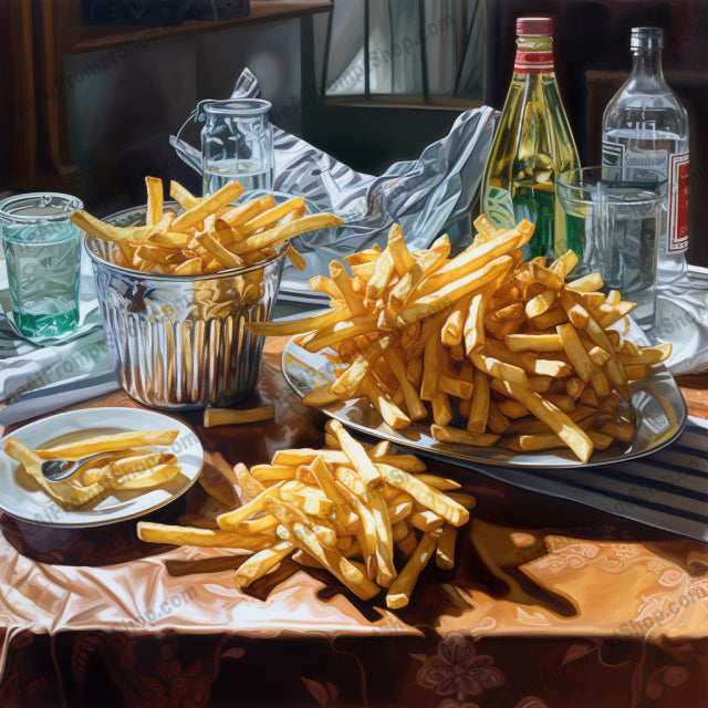 AI Midjourney Prompt for AI Midjourney Prompt for Food - Illustration - 2621