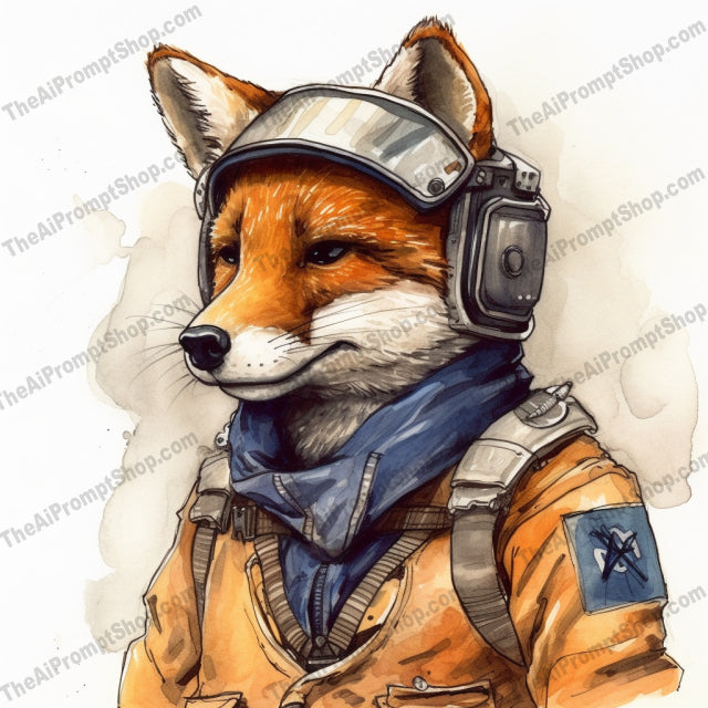 AI Midjourney Prompt for Animals - 2193