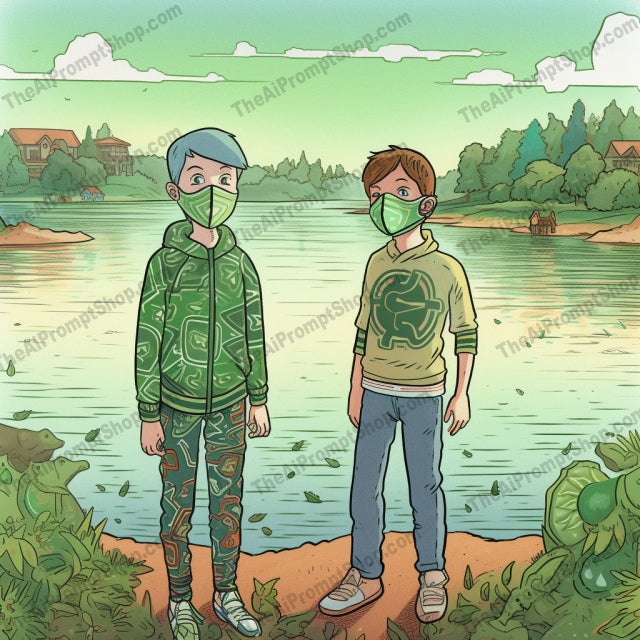 AI Midjourney Prompt for People - 1033