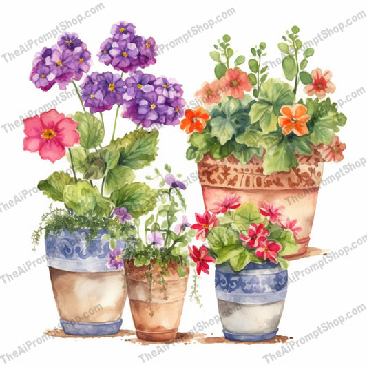 AI Midjourney Prompt for AI Midjourney Prompt for Florals - 1954