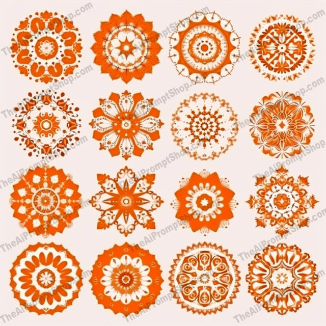 AI Midjourney Prompt for AI Midjourney Prompt for Patterns - 2144