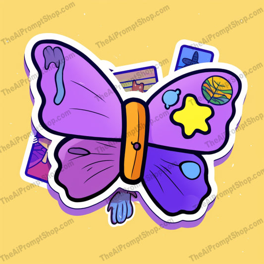 AI Midjourney Prompt for AI Midjourney Prompt for Stickers - 2343