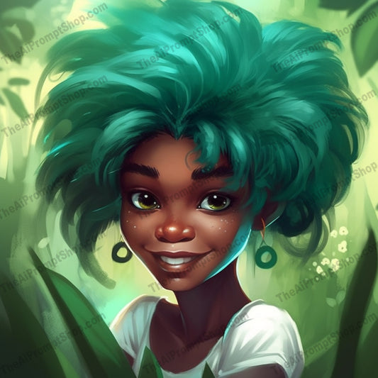 AI Midjourney Prompt for Cartoons - 2183