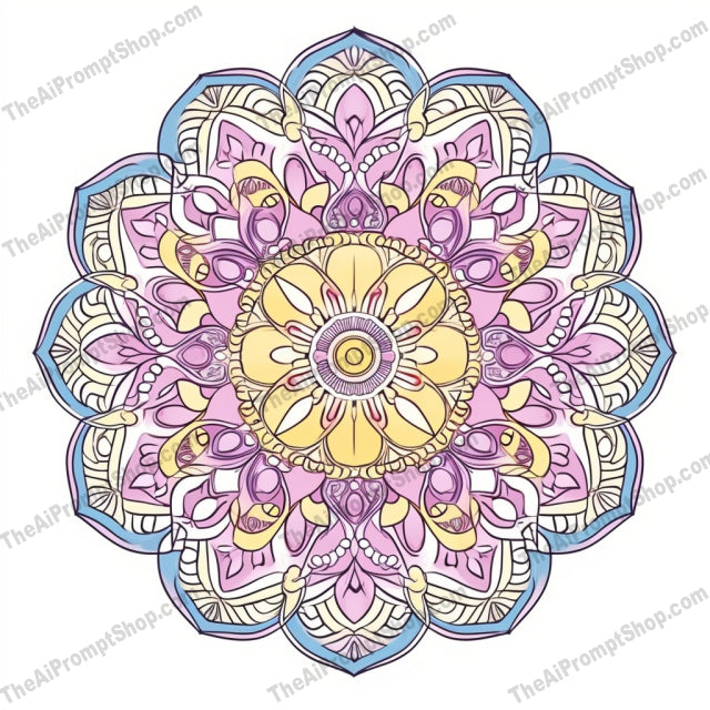 AI Midjourney Prompt for AI Midjourney Prompt for Patterns - 2126