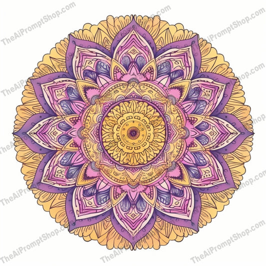 AI Midjourney Prompt for AI Midjourney Prompt for Patterns - 2126