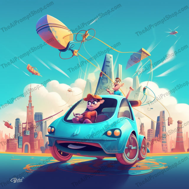 AI Midjourney Prompt for Objects - 2190