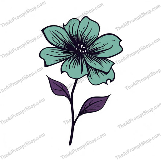 AI Midjourney Prompt for AI Midjourney Prompt for Florals - 1678