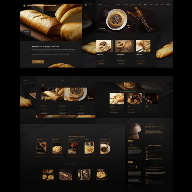 AI Midjourney Prompt for AI Midjourney Prompt for Webpage Mockups - 2752
