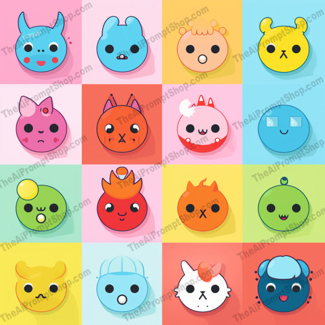 AI Midjourney Prompt for AI Midjourney Prompt for Icons - 1631