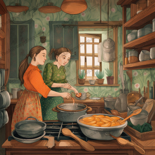 AI Midjourney Prompt for AI Midjourney Prompt for Storybook Illustrations - 2281