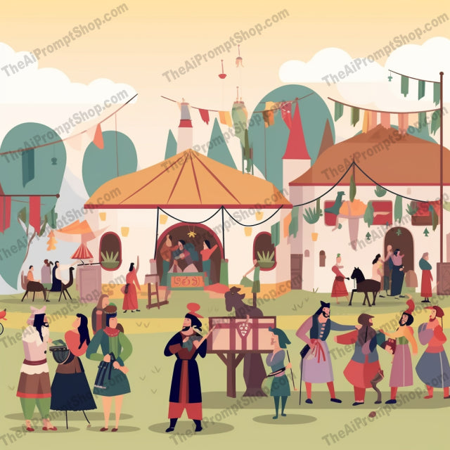 AI Midjourney Prompt for AI Midjourney Prompt for Storybook Illustrations - 2371