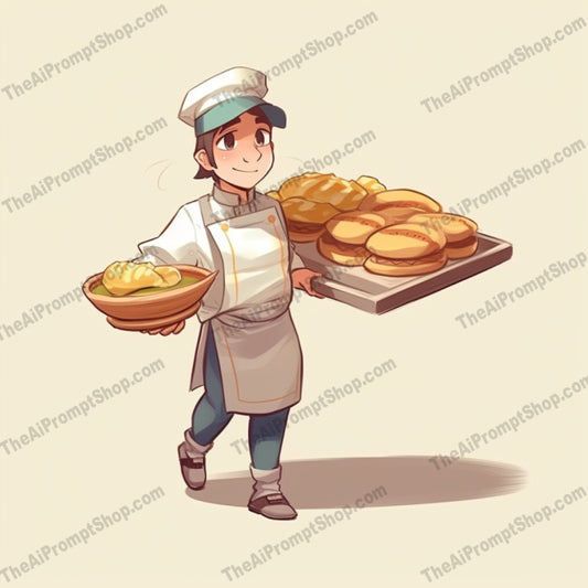 AI Midjourney Prompt for Cartoons - 1091