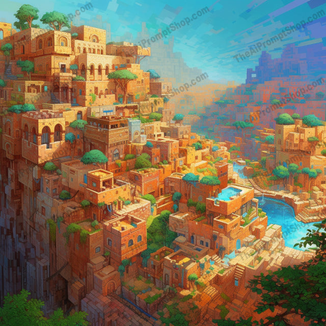 AI Midjourney Prompt for AI Midjourney Prompt for Landscapes - 2224