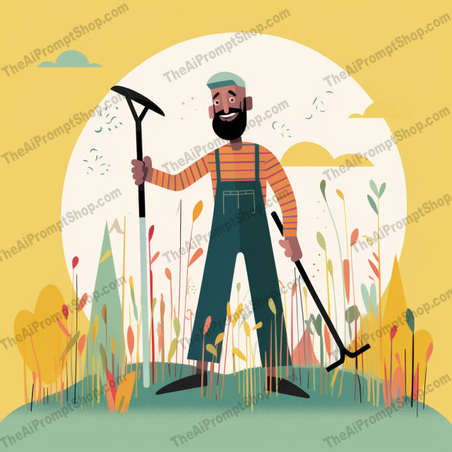 AI Midjourney Prompt for C170 - Storybook Illustrations - Outdoor Scene