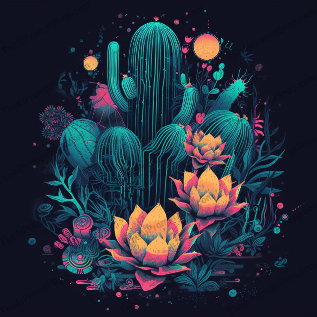 AI Midjourney Prompt for T Shirt Designs - 1461