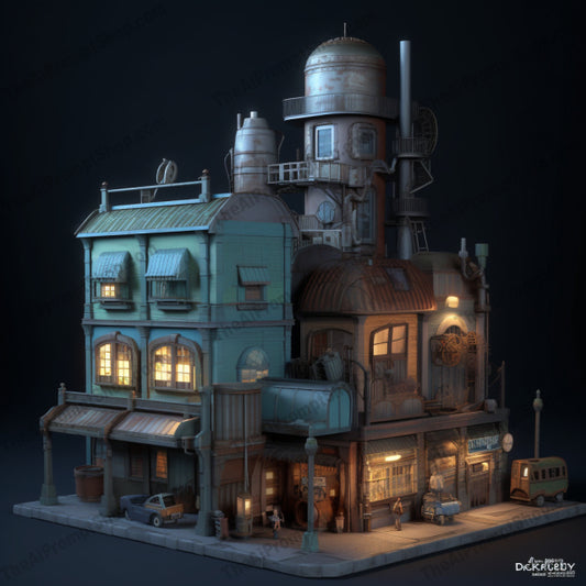 AI Midjourney Prompt for Building Toys