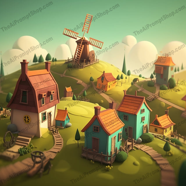 AI Midjourney Prompt for AI Midjourney Prompt for Storybook Illustrations - 2375