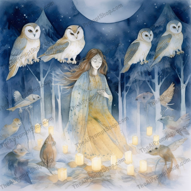 AI Midjourney Prompt for AI Midjourney Prompt for Storybook Illustrations - 2282