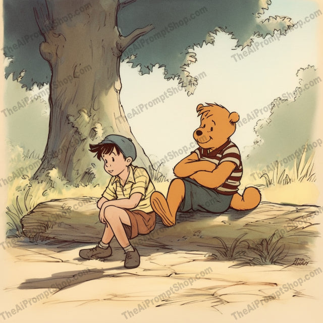 AI Midjourney Prompt for AI Midjourney Prompt for Storybook Illustrations - 2299
