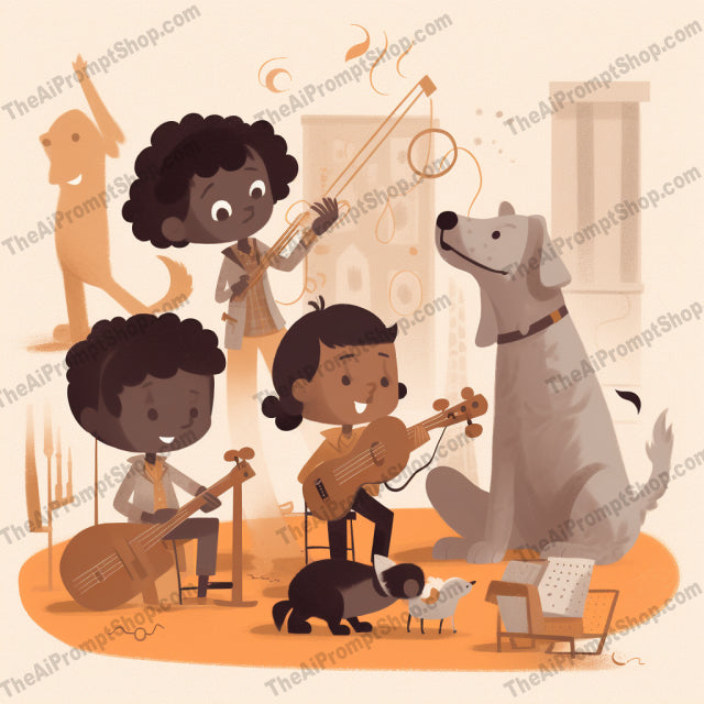 AI Midjourney Prompt for AI Midjourney Prompt for Storybook Illustrations - 2287