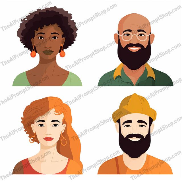 AI Midjourney Prompt for AI Midjourney Prompt for Icons - 1549