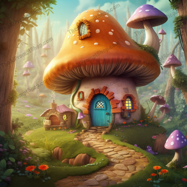 AI Midjourney Prompt for AI Midjourney Prompt for Storybook Illustrations - 2300