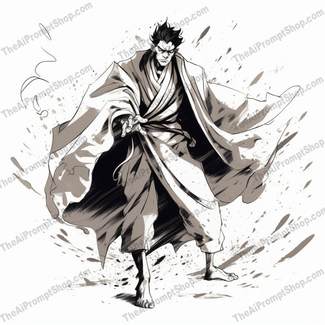 AI Midjourney Prompt for T Shirt Designs - 1503