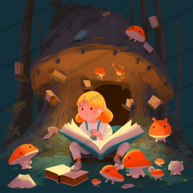 AI Midjourney Prompt for AI Midjourney Prompt for Storybook Illustrations - 2295