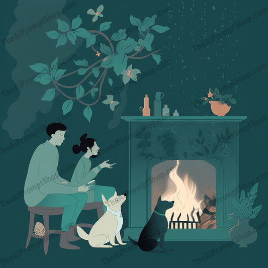 AI Midjourney Prompt for AI Midjourney Prompt for Storybook Illustrations - 2291