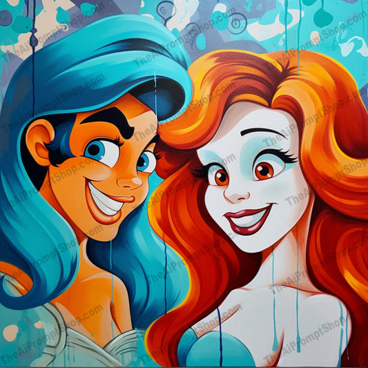 AI Midjourney Prompt for AI Midjourney Prompt for Storybook Illustrations - 2383