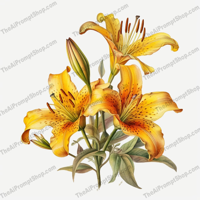 AI Midjourney Prompt for AI Midjourney Prompt for Florals - 1757