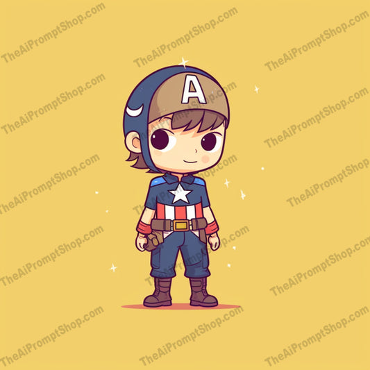 AI Midjourney Prompt for AI Midjourney Prompt for Cartoons - 2673