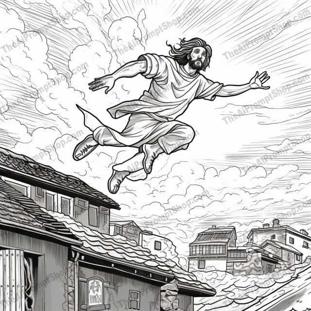 AI Midjourney Prompt for Coloring Pages - 2357