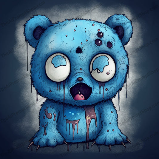 AI Midjourney Prompt for AI Midjourney Prompt for Scary - 2389