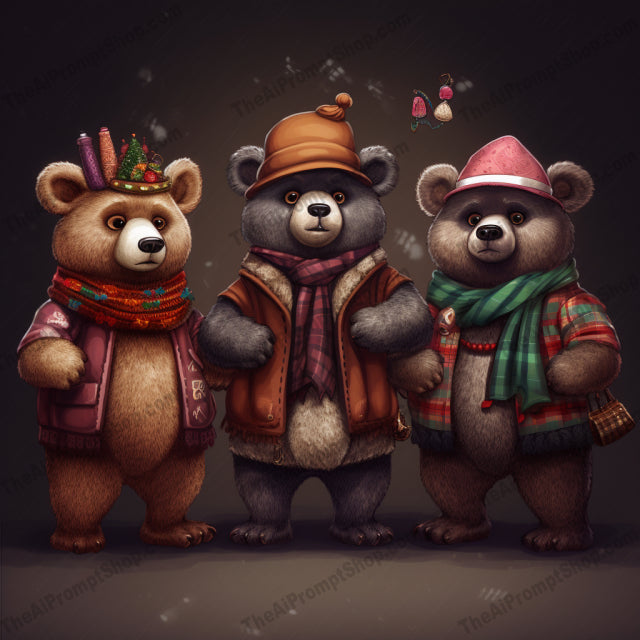 AI Midjourney Prompt for Animals - 1086